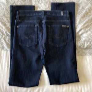 7 for all Mankind TALL high waist straight leg